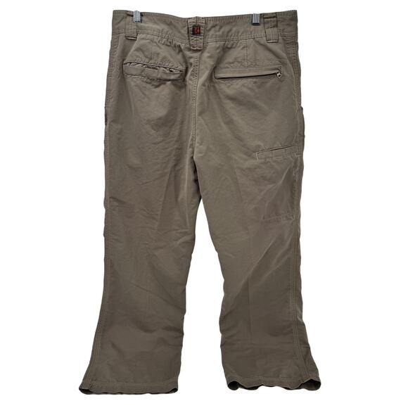 Royal Robbins Pants Mens 34x30 (34x29 ACTUAL) Khaki Green Hiking Chino Gorpcore - Picture 3 of 8